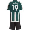 Maglia Manchester United R. Varane 19 Bambino Trasferta Divisa 2023-24